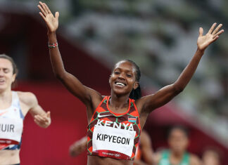 Golden Gala Pietro Mennea, Bol e Kipyegon superstar Faith Kipyegon