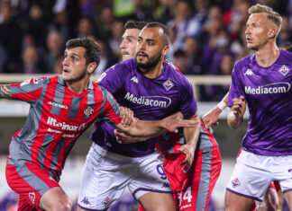 Coppa Italia, Fiorentina in finale con Inter a Roma Fiorentina Cremonese