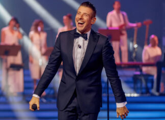 Francesco Gabbani, concerto nella sua Carrara Francesco Gabbani