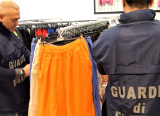 Pronto moda, nuovo maxi sequestro Guardia di Finanza GdF Prato Pronto Moda