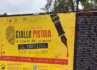Giallo Pistoia, al 13esimo Festival noir Veltroni e Caselli Giallo Pistoia