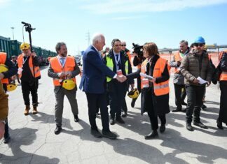 Porto – Interporto, via a lavori scavalco ferroviario Livorno Giani scavalco ferroviario