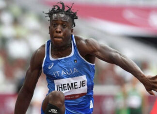 Ihemeje, il triplista toscano vola con record mondiale stagionale Ihemeje