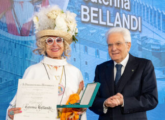 Mattarella premia gli ‘eroi’. Onorificenza a zia Caterina e a Fatima Mattarella zia Caterina