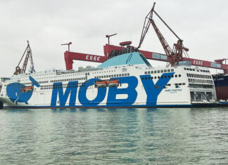Moby Fantasy, a Livorno il traghetto più grande del mondo Moby Fantasy