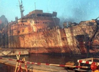 Moby Prince, Livorno commemora le vittime della strage Moby Prince Livorno