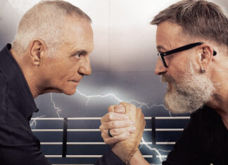 Panariello vs Masini. La strana coppia in tour in Toscana Panariello Masini