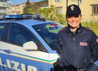 Malore in palestra, l’agente Monia salva la vita a un uomo Polizia di Stato Monia