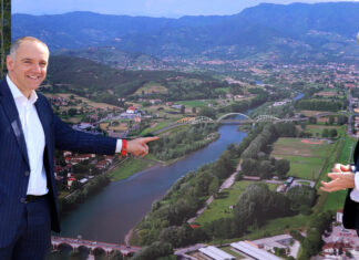 Nuovo ponte sul fiume Serchio. Aperto cantiere da 27 milioni Ponte fiume Serchio
