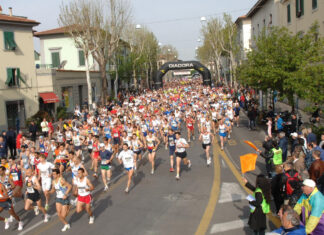Prato città dello sport. Insieme maratonina, marcia e rugby Prato Half Marathon