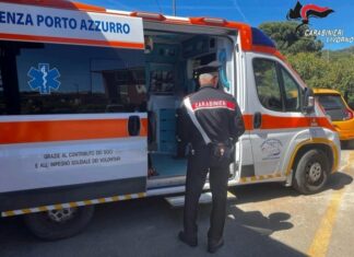Ruba ambulanza per andare a ballare, identificato l’autore Pubblica Assistenza Porto Azzurro