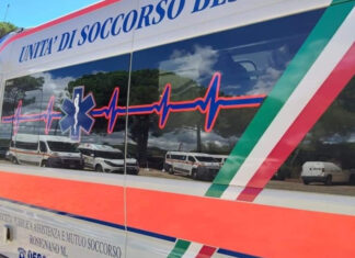 Studente precipita dalla finestra di un’aula a Rosignano. E’ grave Pubblica Assistenza Rosignano