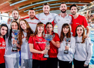 Rari Nantes Florentia, storico argento per le nuotatrici Rari Nantes Criteria