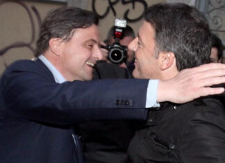 Terzo Polo, Calenda e Renzi verso il divorzio Renzi Calenda