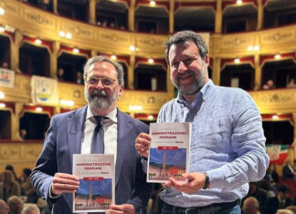 Matteo Salvini in Toscana. Il vicepremier a Massa, Pisa, Siena Salvini Persiani