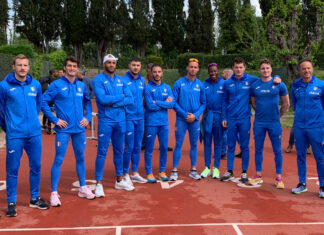 Mondiali Budapest 2023, Samuele Ceccarelli a Roma con la 4×100 Samuele Ceccarelli