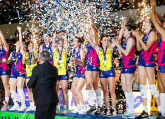 Savino Del Bene Volley regina d’Europa. Trionfo Cev Cup Savino Del Bene Cev Cup