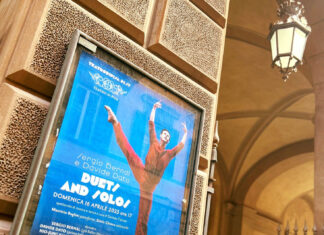 Sergio Bernal balla a Pisa. La star spagnola con Davide Dato Sergio Bernal