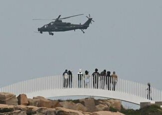 Taiwan: “Intercettati 29 aerei e 8 navi militari cinesi”