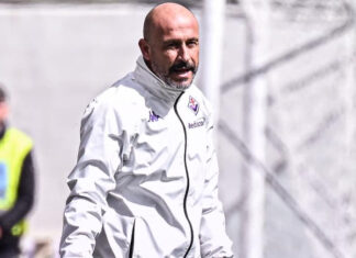 Serie A, Sassuolo – Empoli e Fiorentina – Sampdoria Vincenzo Italiano