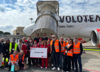 Volotea, nuova base a Firenze. E nuovo volo con Cagliari Volotea Firenze