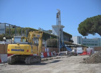 Aeroporto di Pisa, partiti i lavori di ampliamento Aeroporto di Pisa lavori