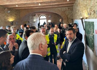 Amministrative 2023, Matteo Salvini torna in Toscana Salvini Giani