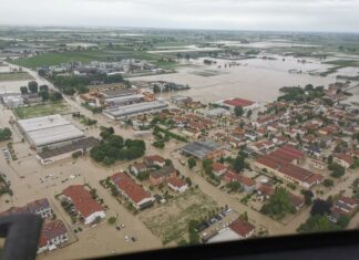 Alluvione Emilia Romagna, anche la Toscana in soccorso Alluvione Emilia Romagna