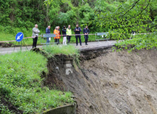 Maltempo in Toscana, nuova allerta. Sopralluogo di Nardella Alto Mugello Nardella