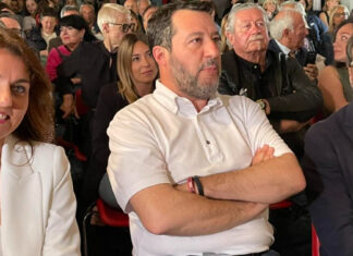 Ballottaggi 2023, centrodestra si ricompatta. Salvini a Massa Ceccardi Salvini Persiani