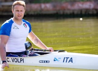 Canoa paralimpica, Christian Volpi bronzo in Coppa del Mondo Christian Volpi