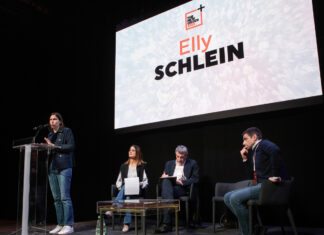 Elly Schlein alla Leopolda: “Bella, è la prima volta che ci vengo” Elly Schlein Cgil