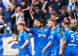 Serie A, Empoli posticipo con Sampdoria per la salvezza Empoli Calcio