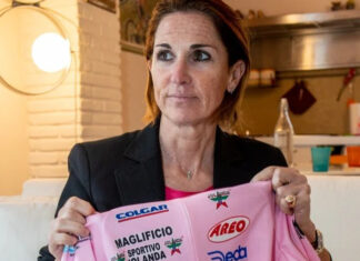 Giro d’Italia 2023, Fabiana Luperini prima donna ds in ammiraglia Fabiana Luperini