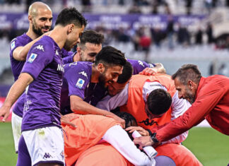 Serie A, Fiorentina allo stadio Arechi con la Salernitana Fiorentina