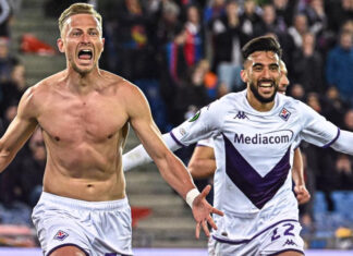Conference League, è festa Fiorentina per la finale a Praga Fiorentina Basilea