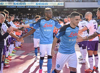 Serie A, Fiorentina a Napoli con festa scudetto Fiorentina passerella d'onore