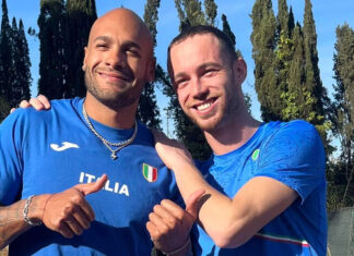 Golden Gala Pietro Mennea, a Firenze Jacobs e il deb Ceccarelli Jacobs Ceccarelli