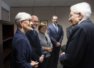 Strage via dei Georgofili, Mattarella a Palazzo di Giustizia Mattarella Palazzo Giustizia