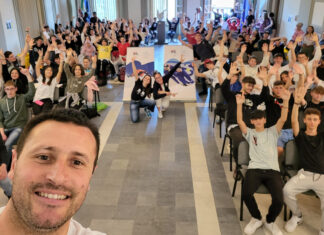 Milano Cortina 2026 a Firenze. I campioni a scuola Milano Cortina 2026