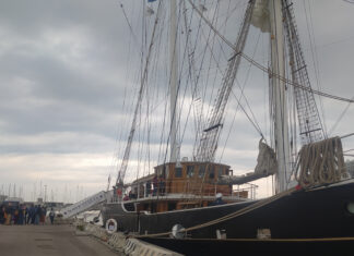 Nave Italia, ecco il brigantino più grande del mondo Nave Italia