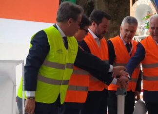 Alta Velocità a Firenze, via ai lavori. “Opera strategica per l’Italia” Salvini Giani Nardella