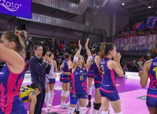 Savino Del Bene Volley, il grande abbraccio di Scandicci Savino Del Bene Volley