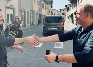 Andrea Tagliaferri, sindaco di Campi: “Umiltà e duro lavoro” Tagliaferri neo sindaco di Campi