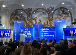 The State of the Union, Firenze al centro dell’Europa The State of The Union