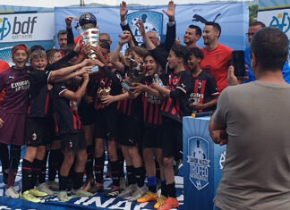 Trofeo Davide Nuzzo, il baby Milan vince il torneo Under 12 Trofeo Davide Nuzzo