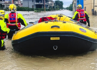 Alluvione Emilia Romagna, Misericordie della Toscana in aiuto alluvione Emilia Romagna Misericordie