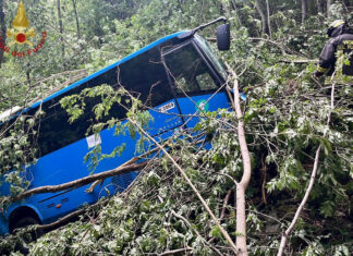 Autobus con studenti fuori strada, AT: “Motivi da accertare” autobus con studenti fuori strada