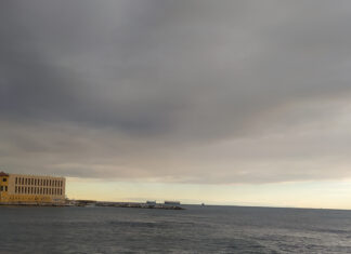 Maltempo in Toscana, è allerta meteo gialla maltempo Toscana