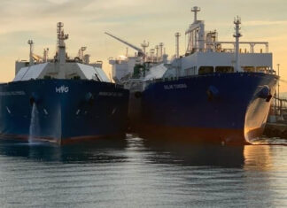 Rigassificatore Piombino, arrivata la prima metaniera in porto metaniera Piombino